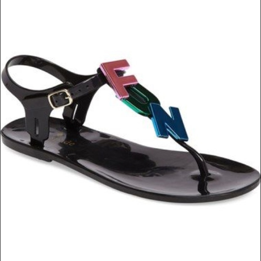 NWOT Kate Spade Fennix Jelly Sandals Size 7